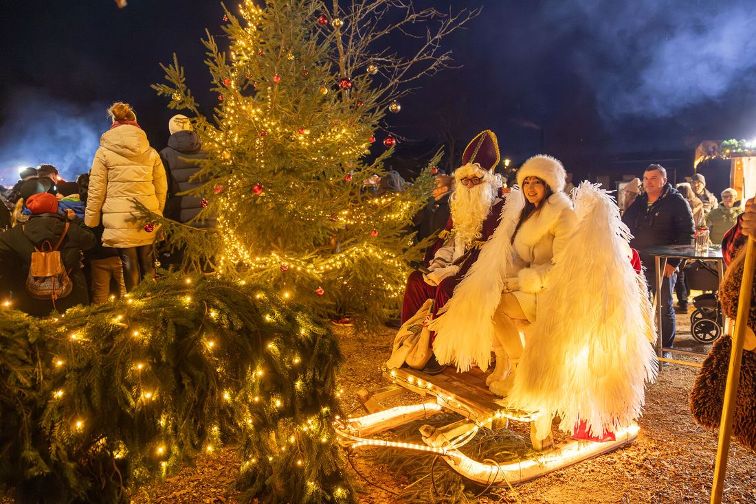 Christkindlmarkt im Kurpark