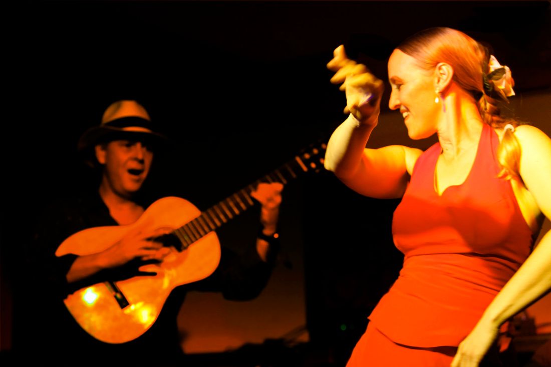 Spanische Nacht im Café Goldmarei