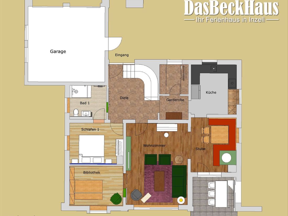 First floor plan