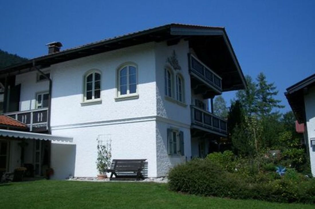 Gartenansicht Sommer