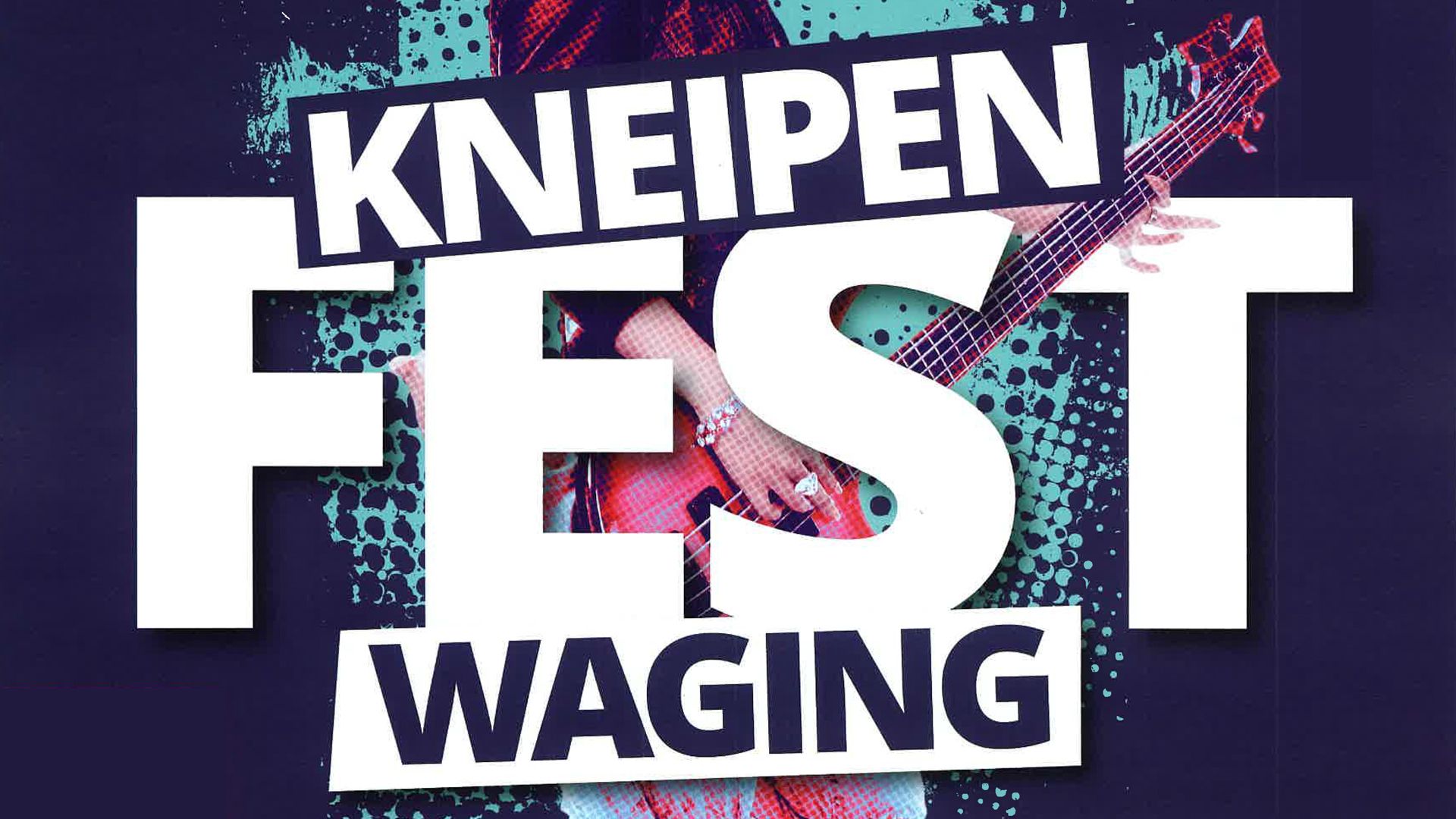 Kneipenfest Waging
