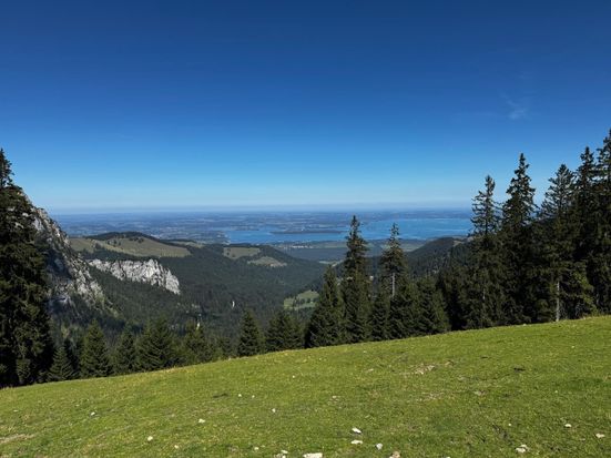Chiemseeblick von der Kampenwand