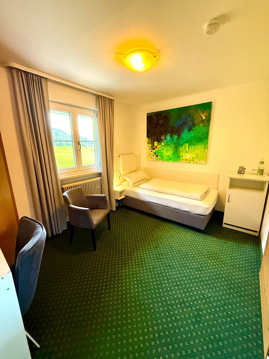 Single Comfort Room (example)