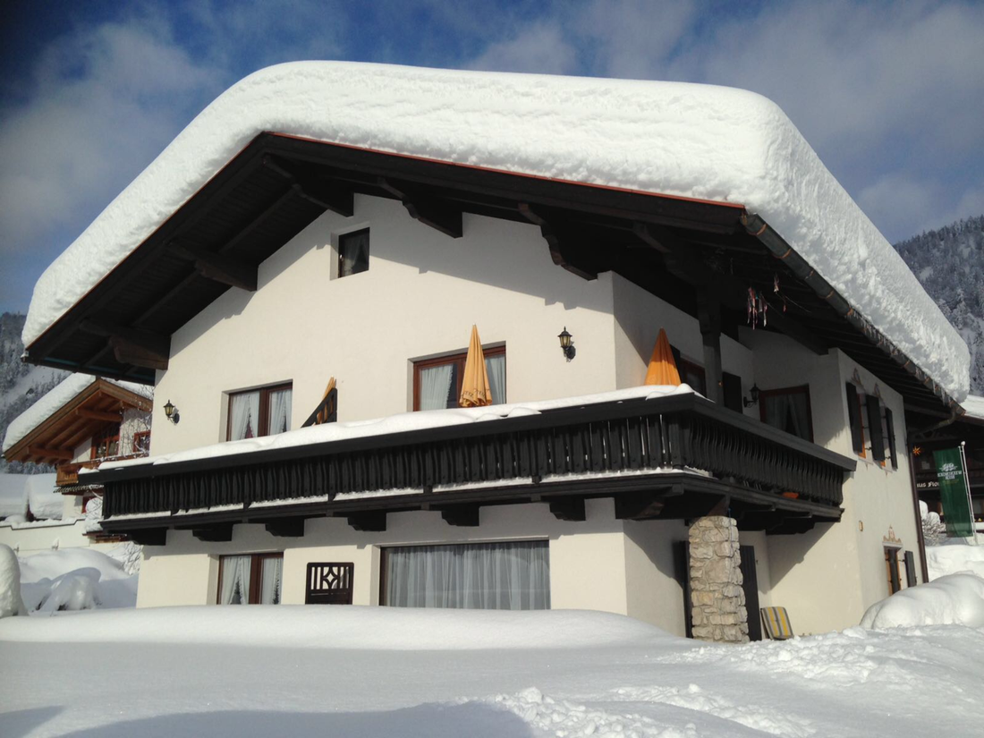 Alpenhaus Julia im Winter
