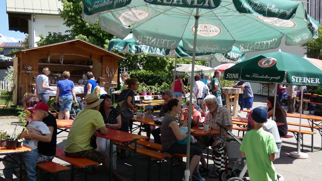 Kunst und Krempel-Markt, Gartenbauverein Otting