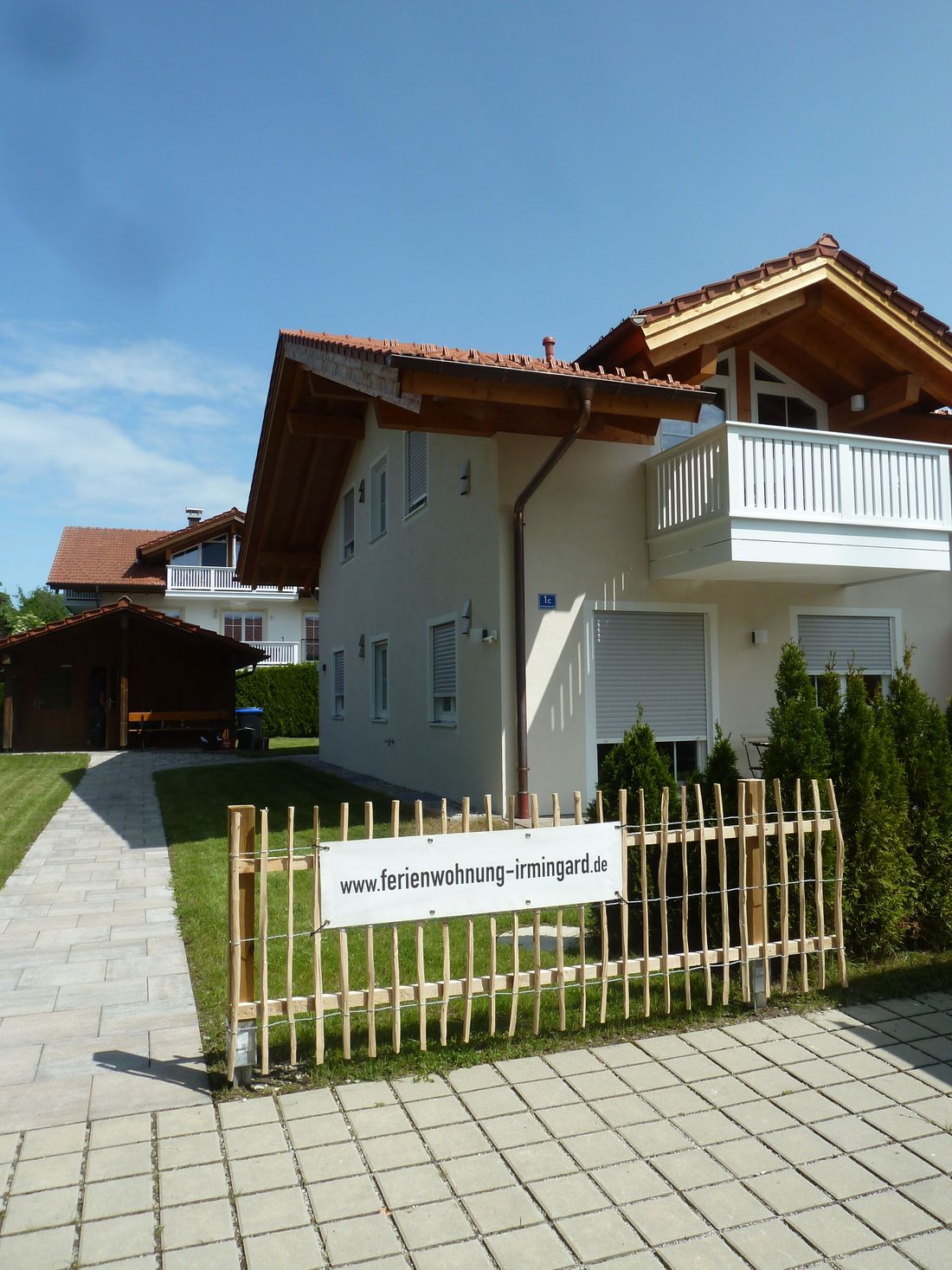 Hausansicht Südseite