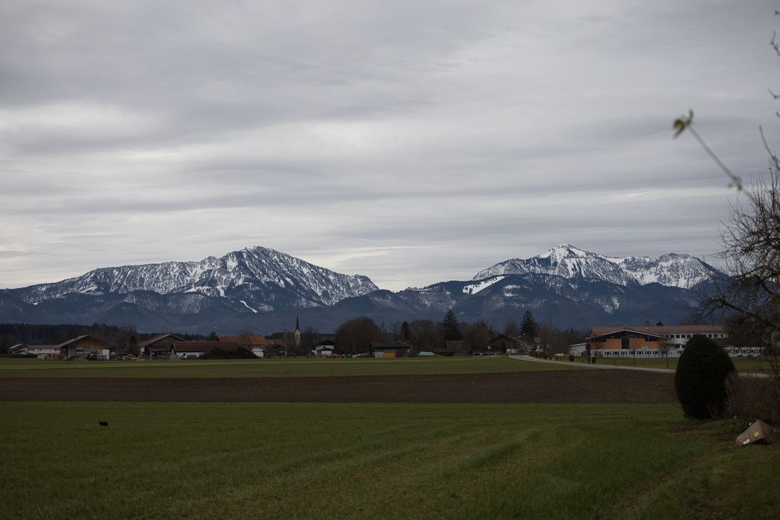 Ausblick von der Terrasse