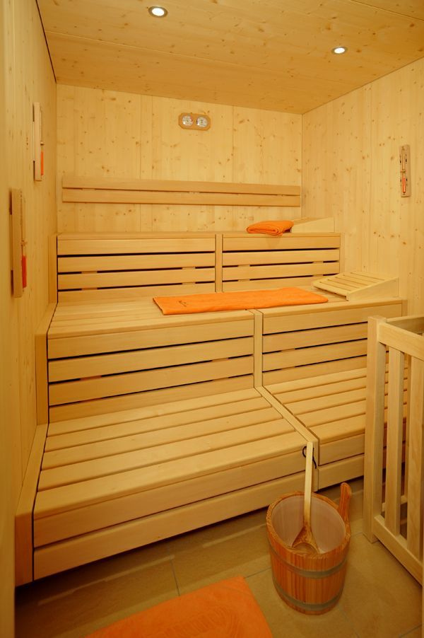 Finnische Sauna