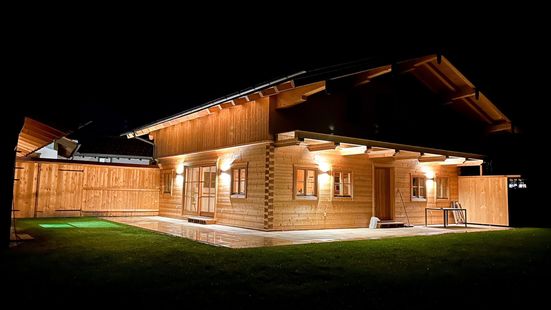 Naturbelassenes Chalet am Chiemsee