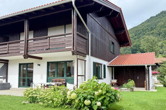 FeWo Zuhause31 Gartenansicht