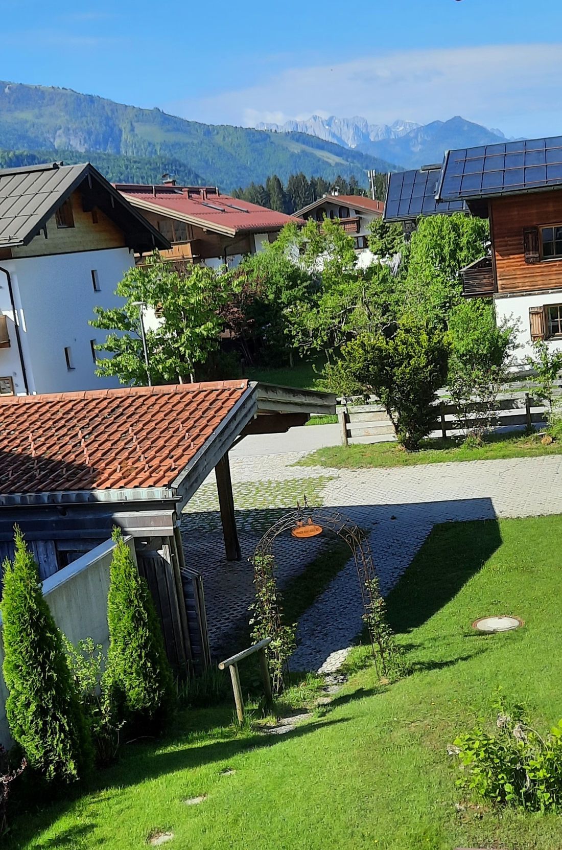 Unser Carport