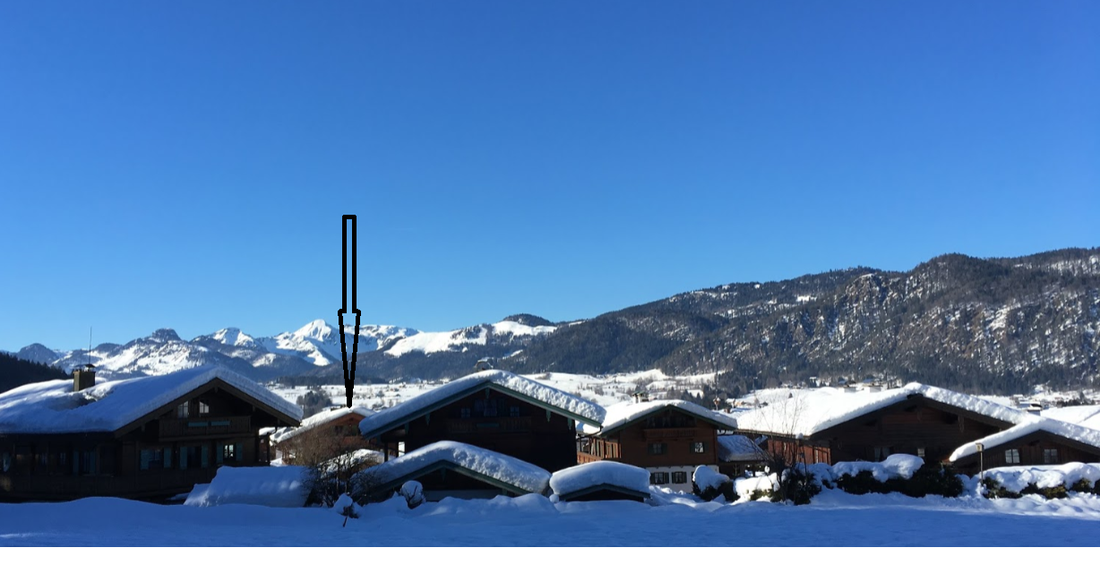 Blindau im Winter