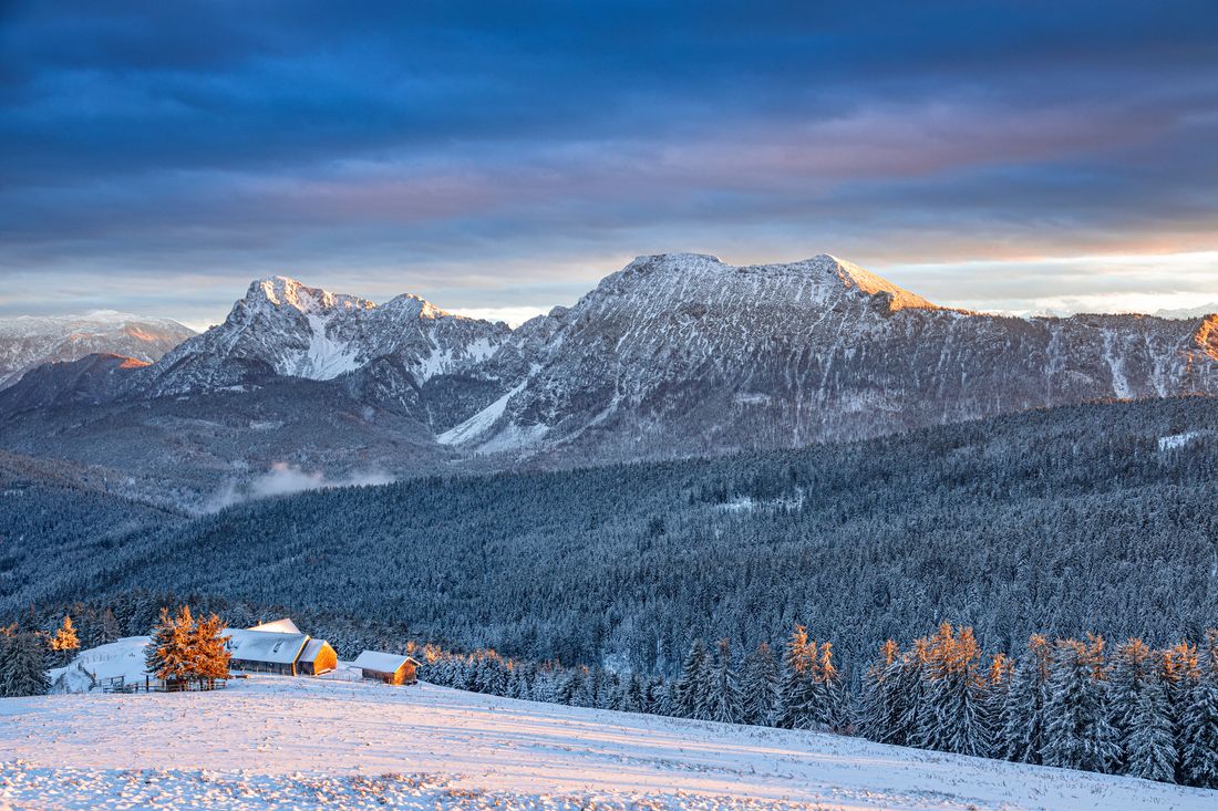 Stoißer Alm im Winter
