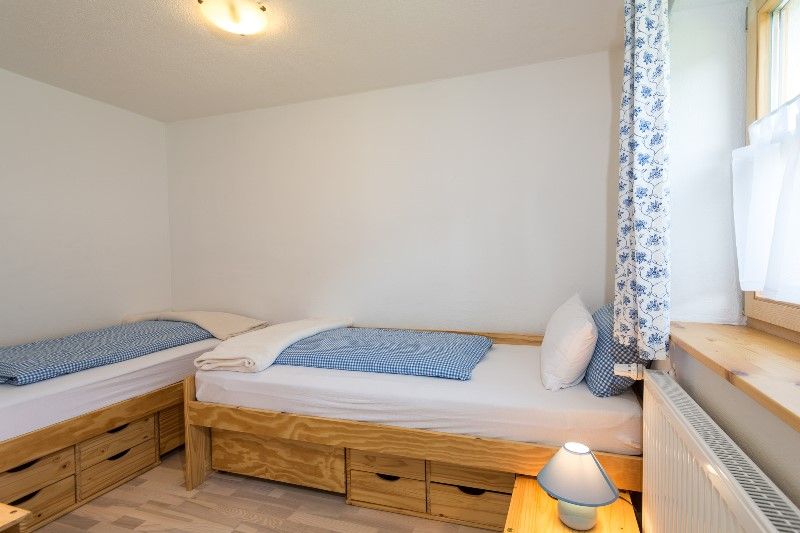Schlafzimmer (Erdgeschoss)