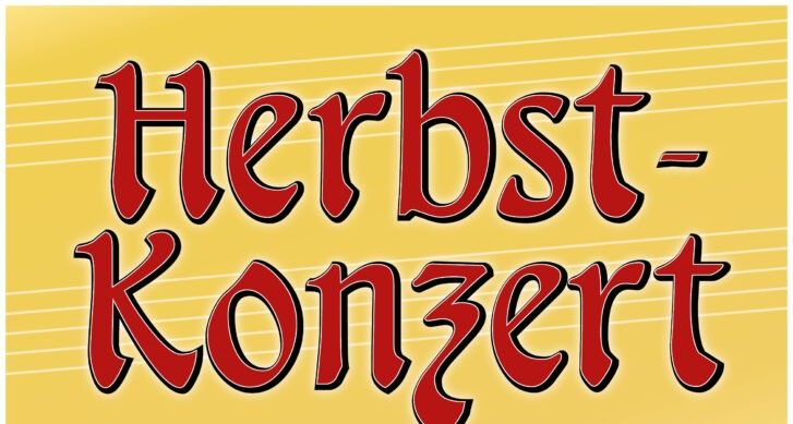 Herbstkonzert