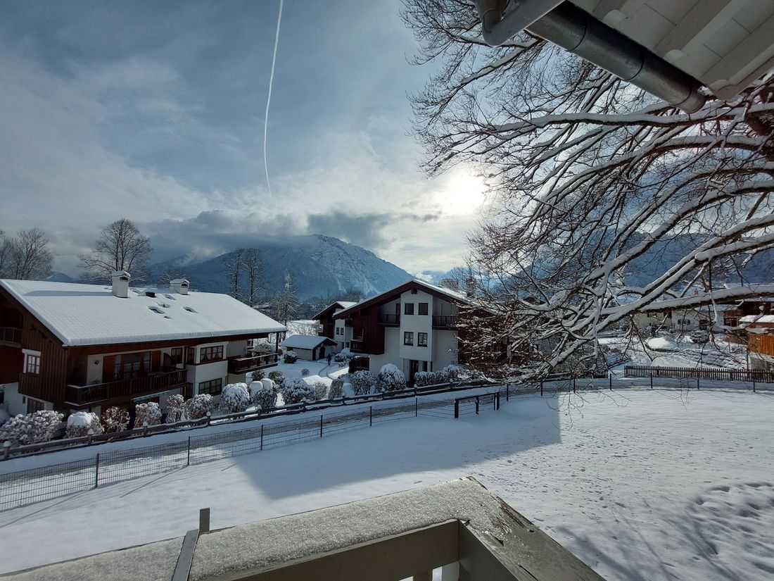Aussicht Winter