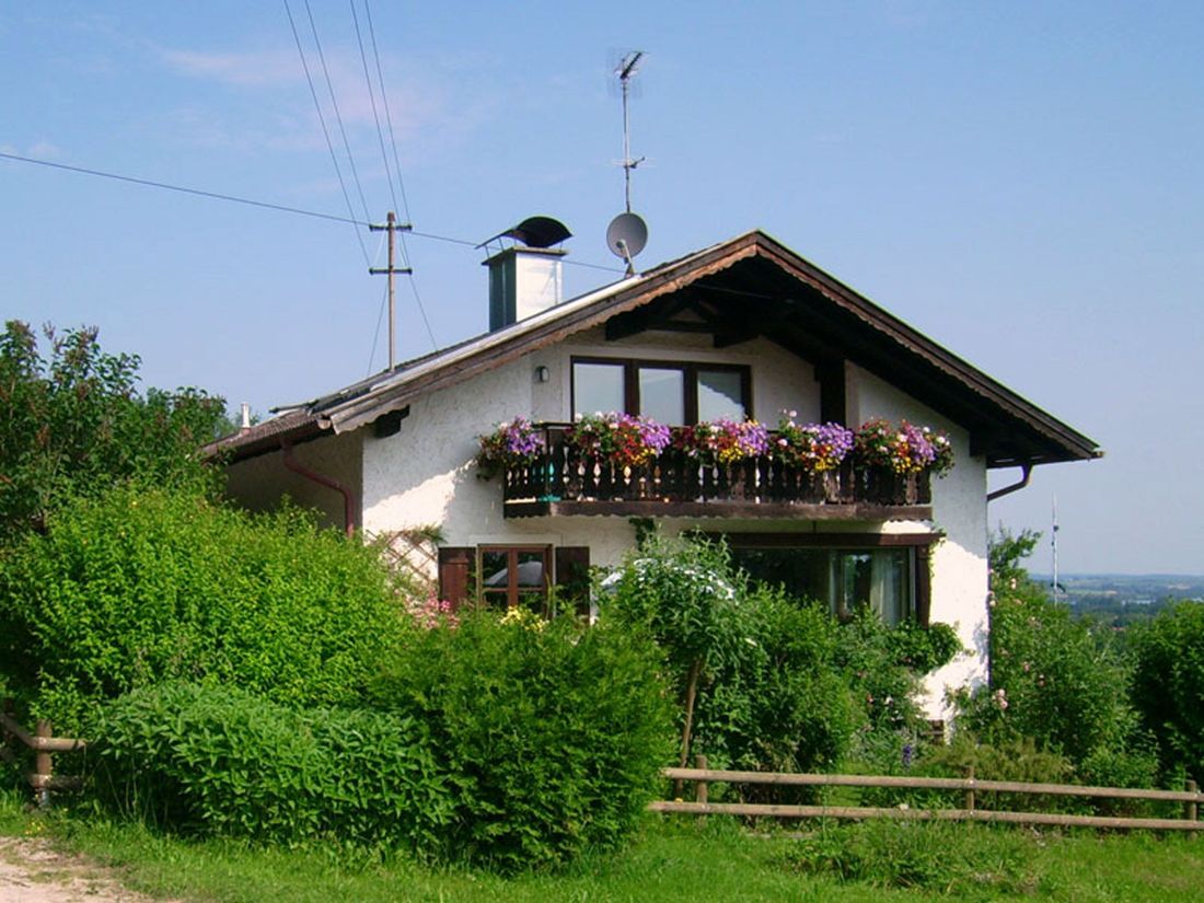 Hausansicht Sommer