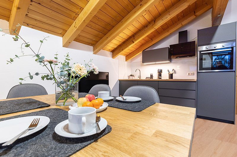 Essbereich und Kochen