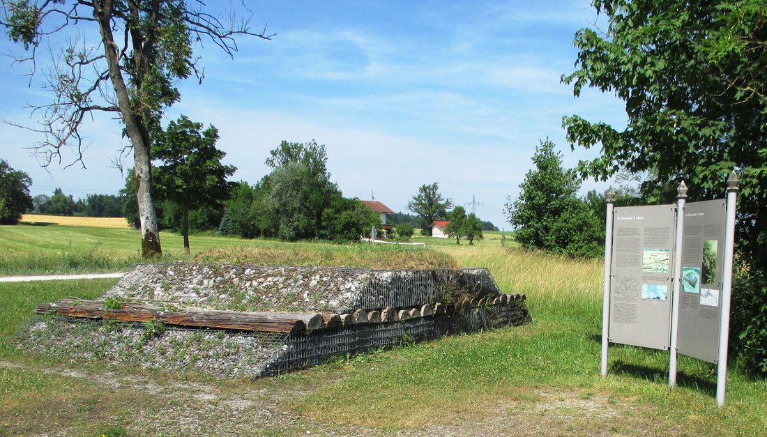 Bildcollage Arch Rundweg Station 9 Römerstraße Fotograf Matthias Ziereis