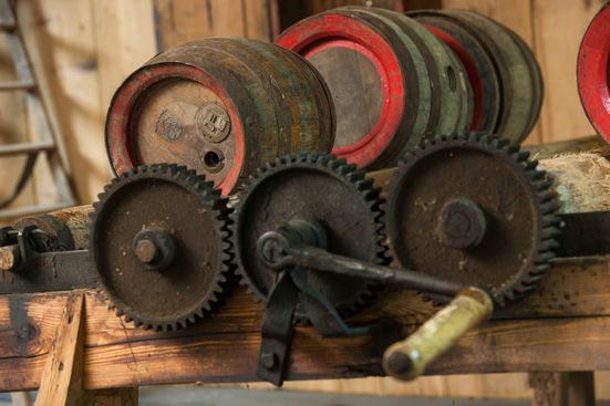 Ausstellungsstück im Hofbräuhaus Traunstein