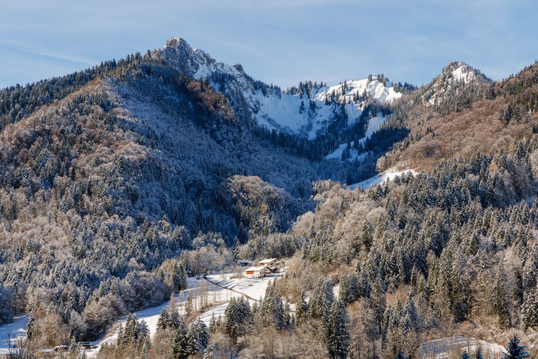 Blick vom Brander Tal ins Nesslauer Tal