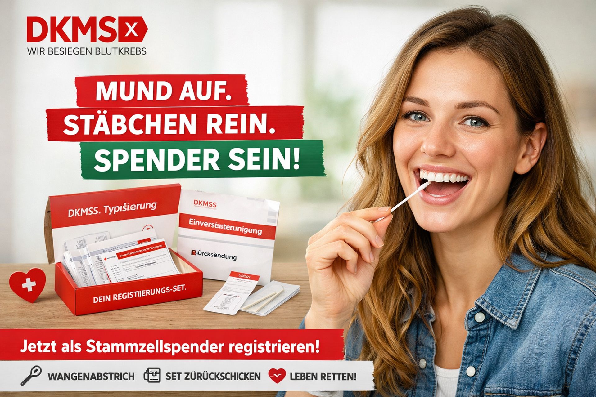 DKMS Typisierung