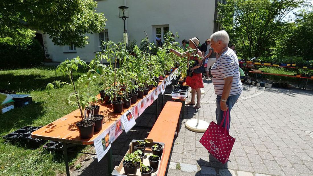 Kunst und Krempel-Markt, Gartenbauverein Otting