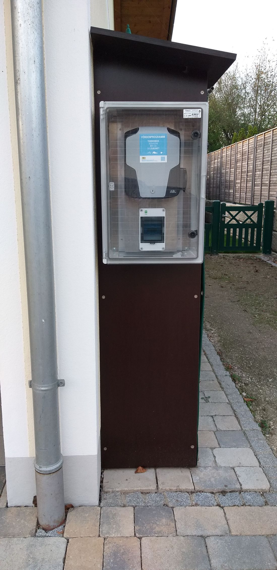 E-Ladestation