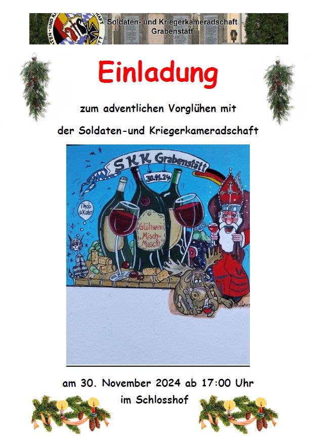 Glühweinstand SKK 2024