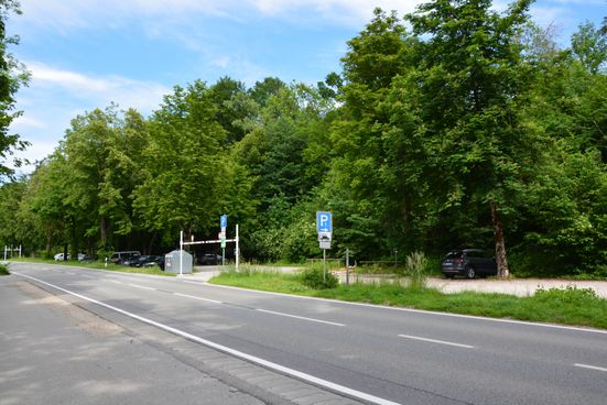 Parkplatz Grabenstätter Straße