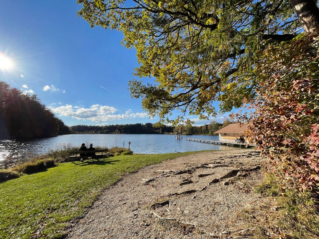 Badestelle Griessee Tourist-Information Seebruck