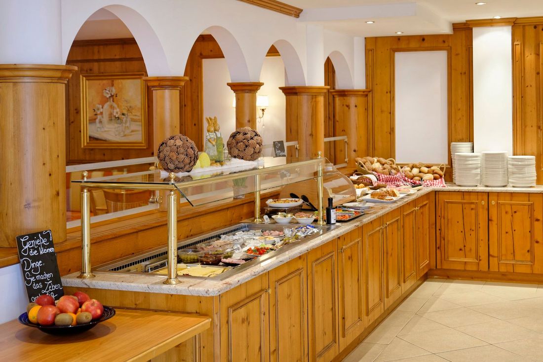 Frühstücksbuffet