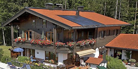 Haus Florian im Sommer