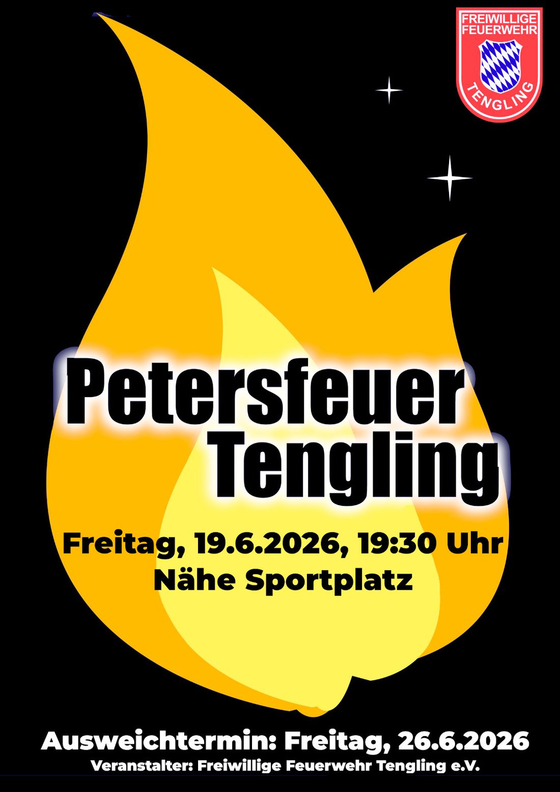 Petersfeuer Tengling