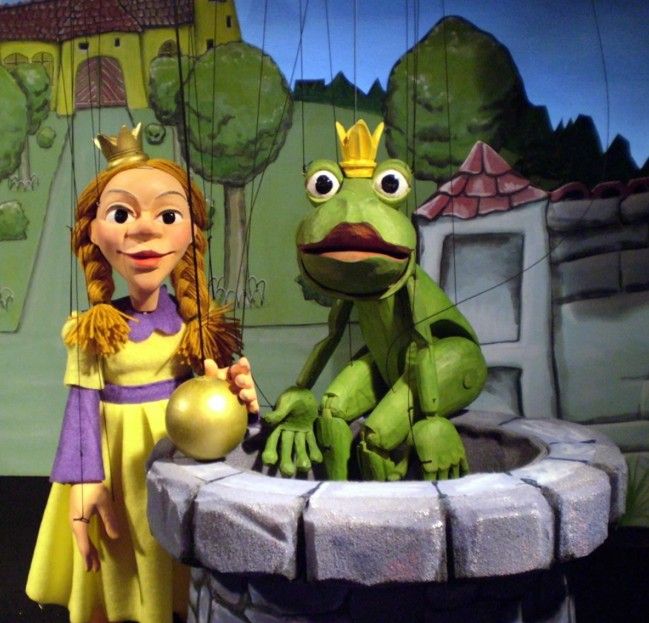 Klick Klack Thaeter - Froschkönig