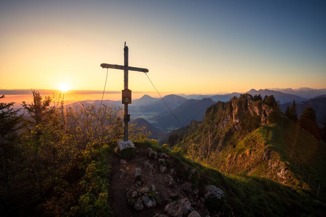 Sonnenaufgang an der Haaralmschneid