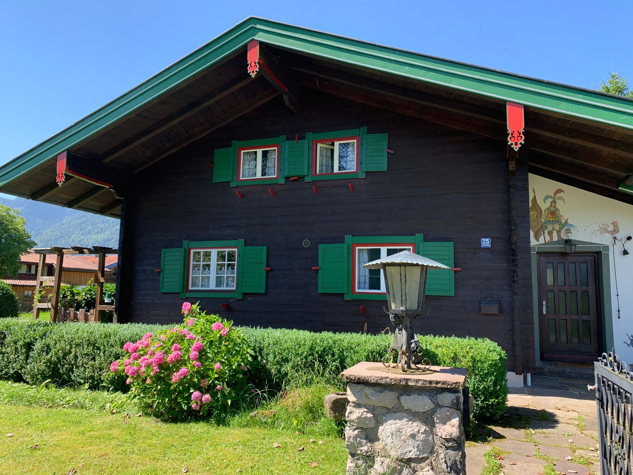 Haus von aussen