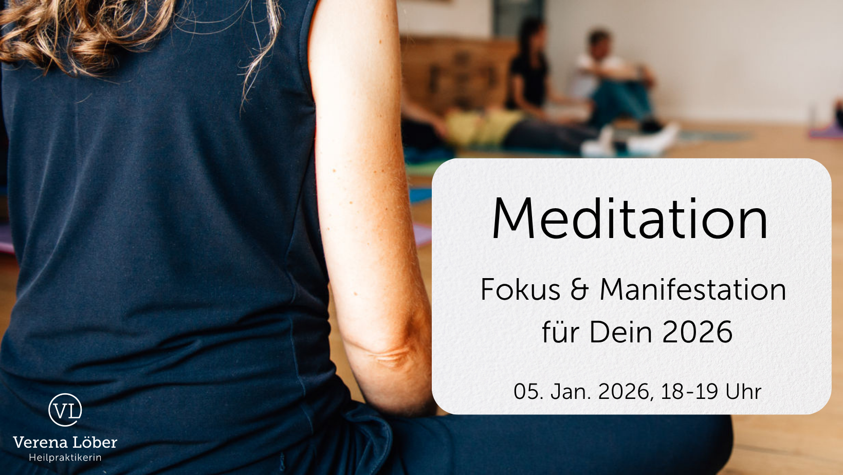 Meditation für Dein kraftvolles neues Jahr