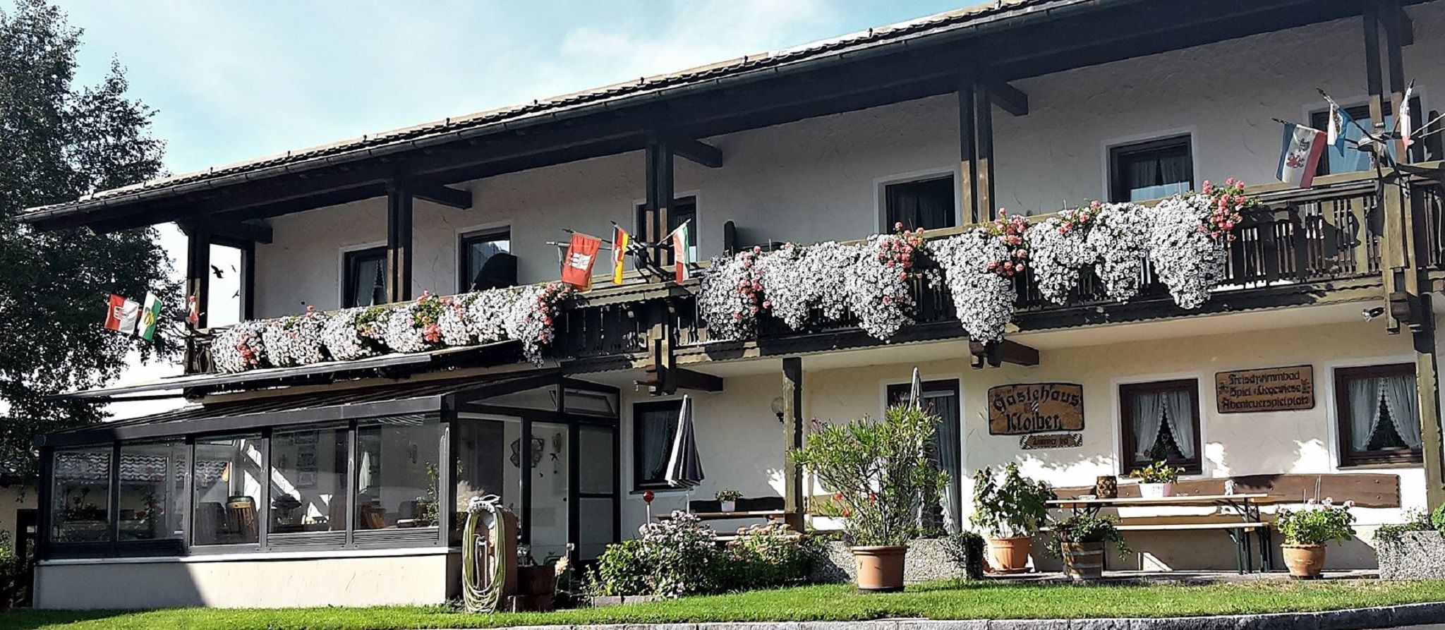 Herzlich willkommen im Gästehaus Kloiber