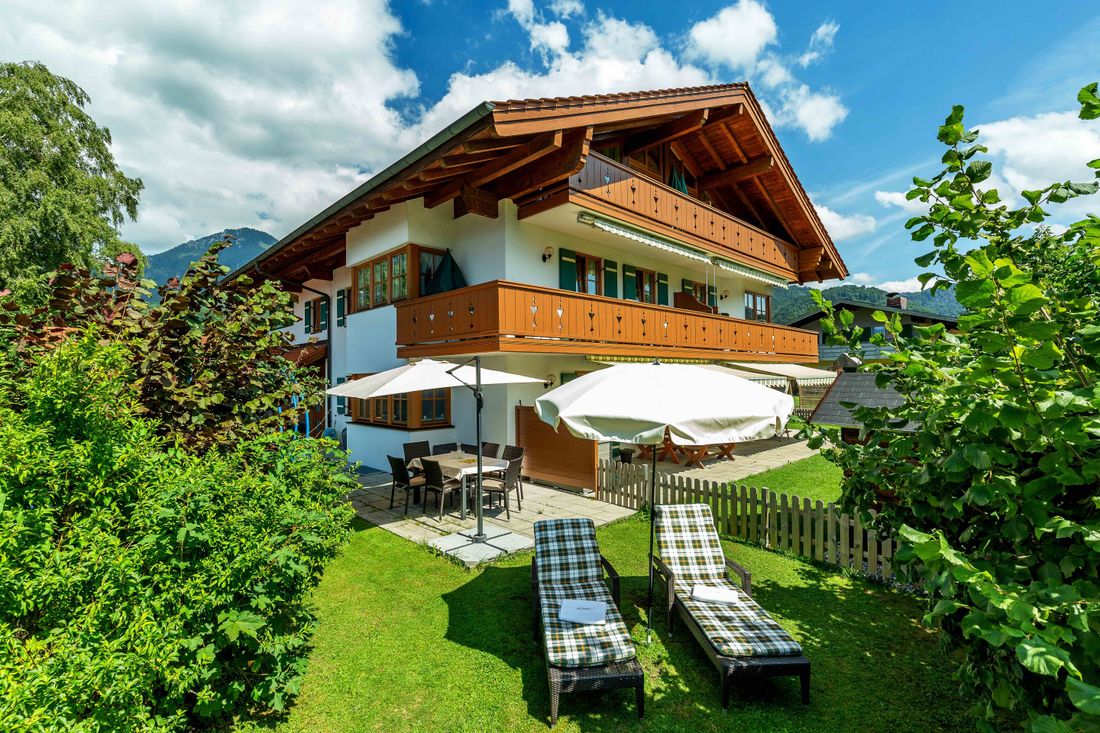 Außenansicht/Gästegarten