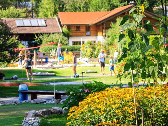 Mini & Adventuregolf Waging am See