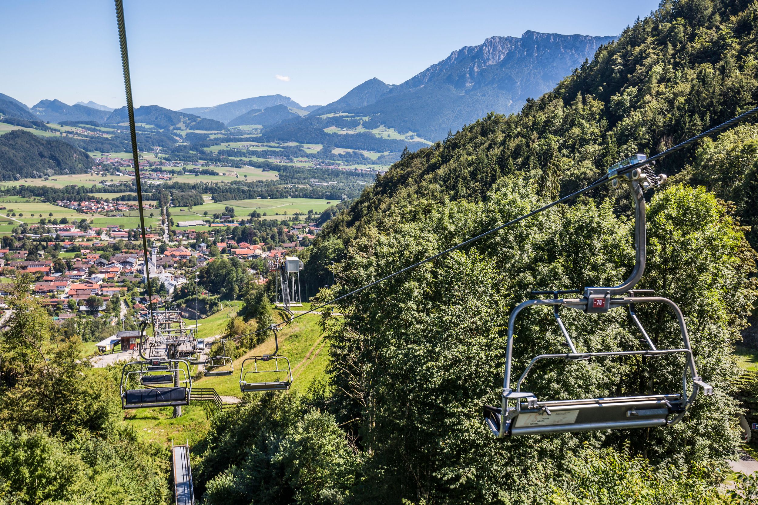 Sessellift Hocheckbahn