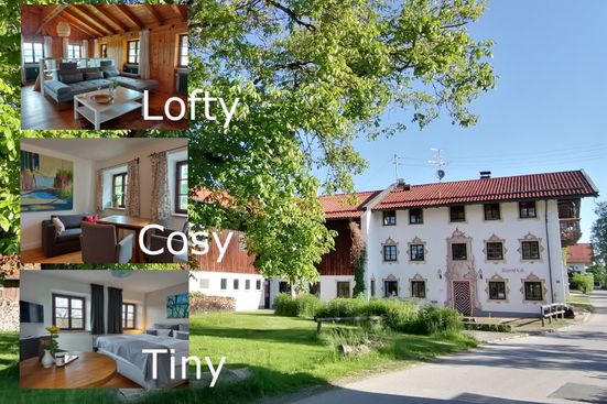 Kombi Haus Wohnen