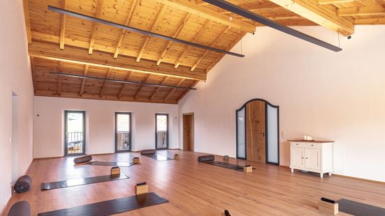 Yogastudio im Sailerhof