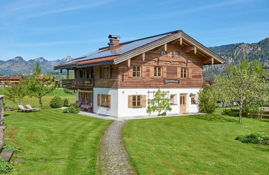 Hausansicht SüdOsten Sommer