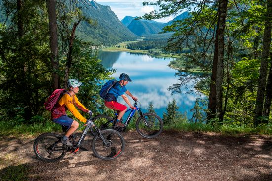 Mountainbike Dürrfeldkreuz Weitsee