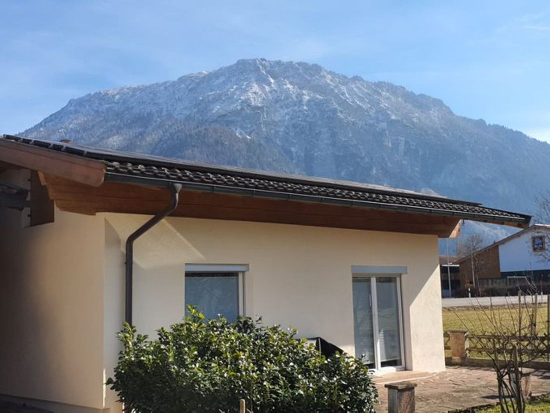 Terasse mit Rauschberg