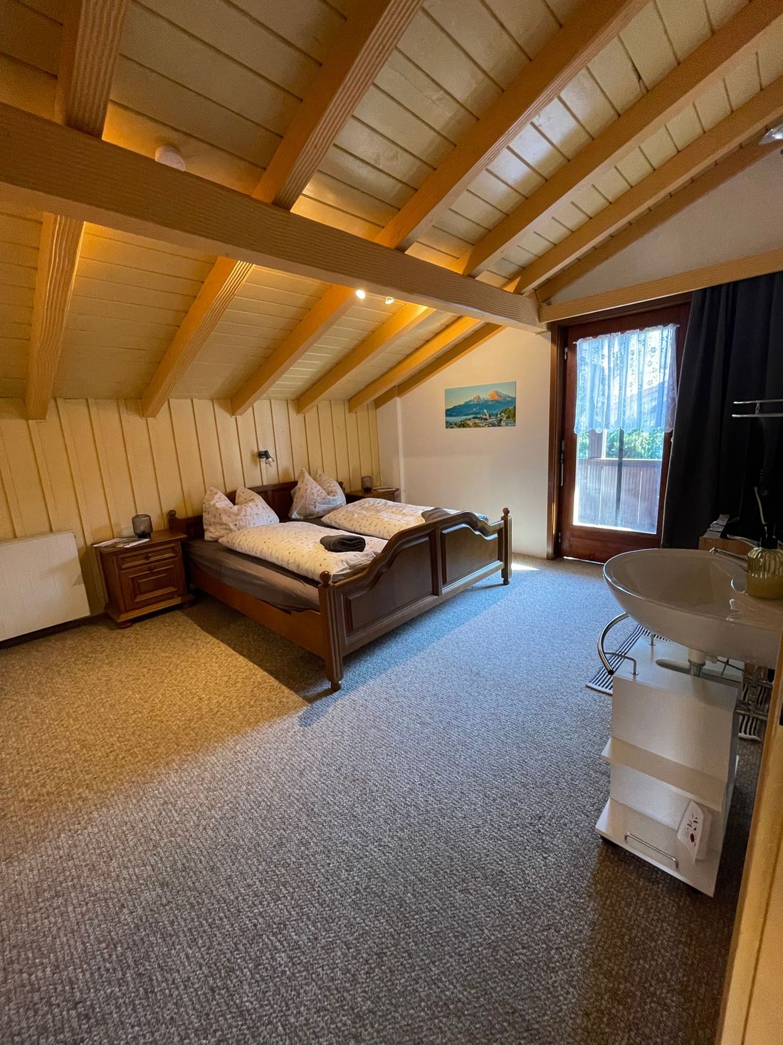 Schlafzimmer 1 Fewo Bergtraum
