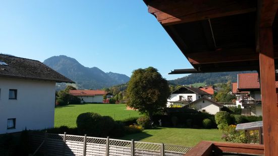 Aussicht auf die umliegenden Berge