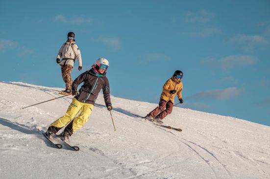 Skitag Winklmoosalm/Steinplatte